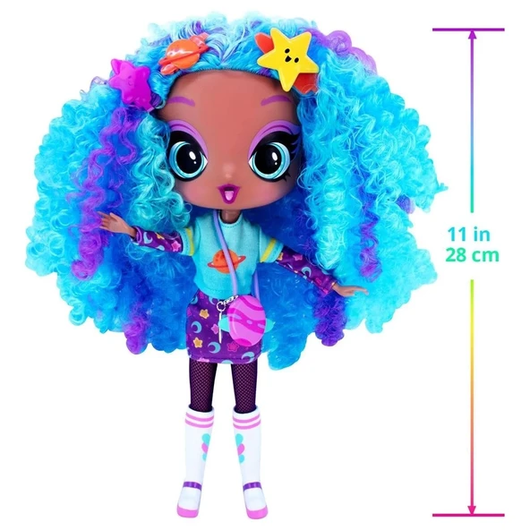 Decora Girlz Büyük Moda Bebek 28 cm - Celestia - Resim 3