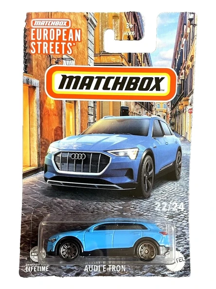 Matchbox European Streets Audi E-Tron HVV45