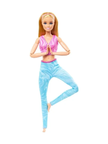 Barbie Sonsuz Hareket Bebeği HRH27