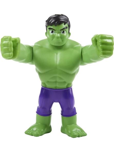 Marvel Spidey ve Inanılmaz Arkadaşları Hulk Figur Oyuncağı - 2