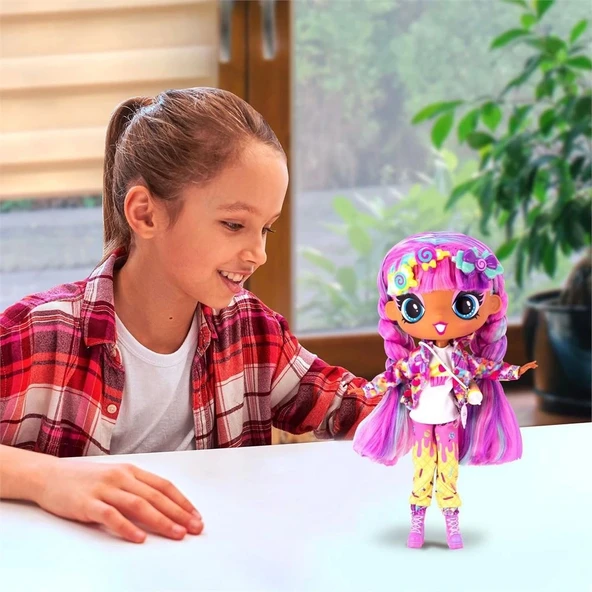 Decora Girlz Büyük Moda Bebek 28 cm - Sweetie - Resim 4