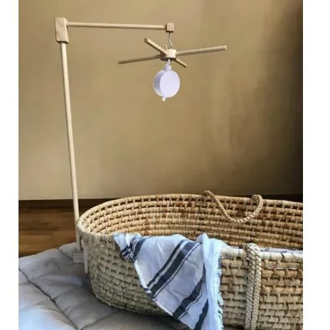 Beşik Dönence Seti 3 Parça ( 4'lu Dönence- Dönence Asma Aparatı - Kurmalı Müzik Kutusu ) - Resim 5