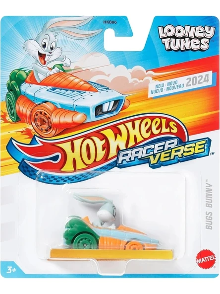 Hotwheels Looney Tunes Racer Verse Bugs Bunny Looney Tunes, 2024-HRT26