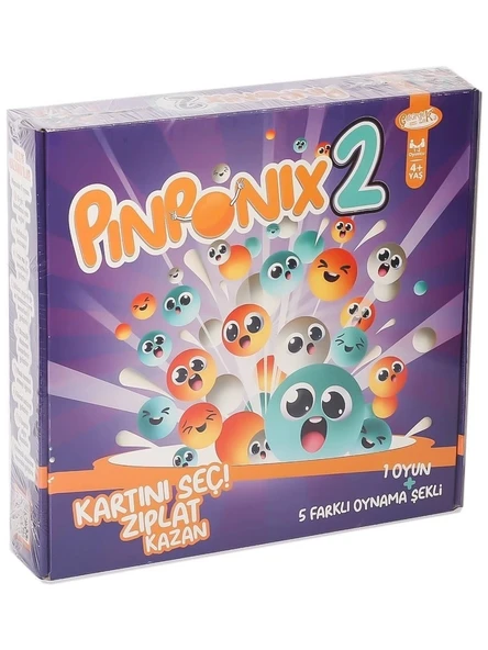 Çekirdek Zeka ZK08 Pinponi-X 2 -Kolat