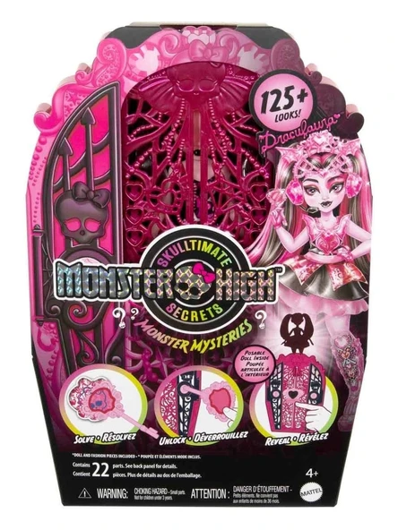 Monster High Gizemli Arkadaşlar - HYB12 HXH84 Draculaura