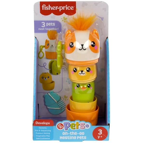 Fisher-Price Taşınabilir Sevimli Dostlar HXP17