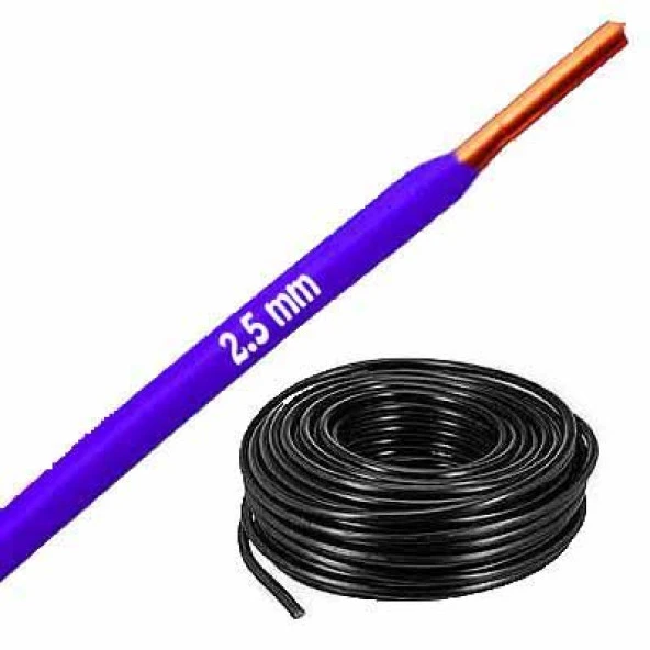 Amigurumi Tel Kablolu (2.5mm) -  ( 5 Metre ) ürün görseli