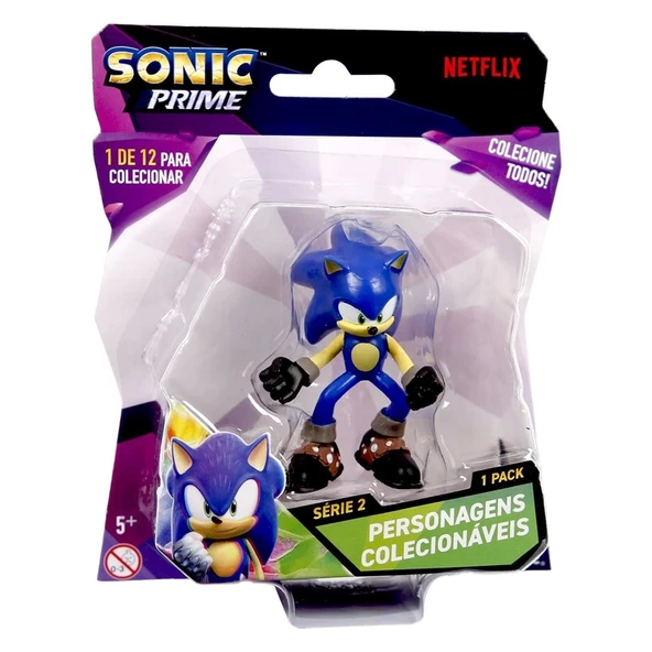 Sonic Tekli Figür Seri 2 SON2210 Model 1 - 2