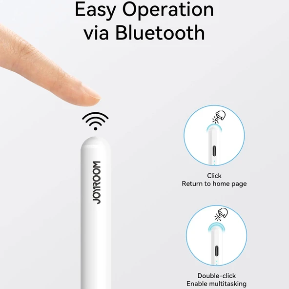 Joyroom JR-X15 Aktif Stylus Pen Akıllı Kalem İpad 2018 Ve Üstü Modeller - 3