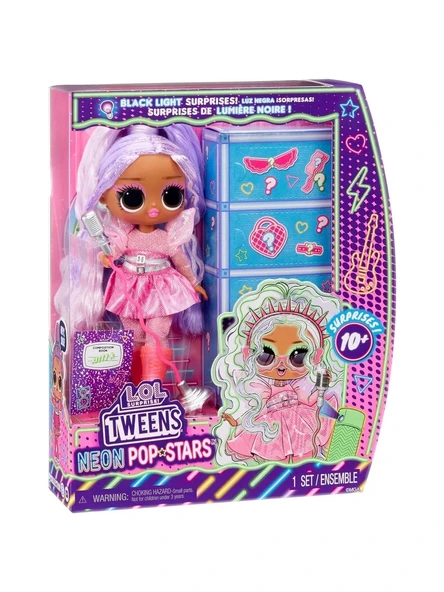 Lol Tweens Neon Pop Yıldızları Kitty K 120667