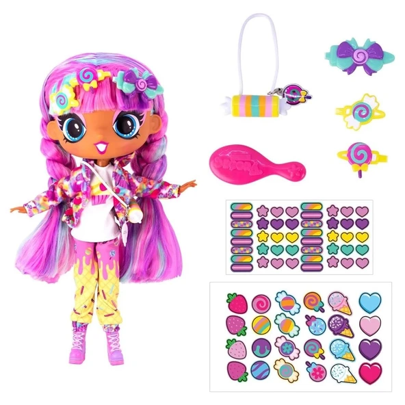 Decora Girlz Büyük Moda Bebek 28 cm - Sweetie - Resim 2
