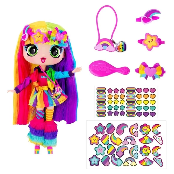 Decora Girlz Büyük Moda Bebek 28 cm - Decora - 2