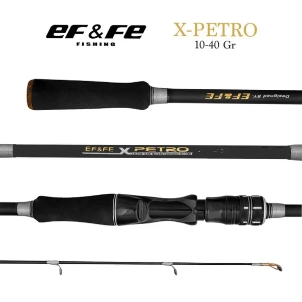 Effe Petro Spin Kamış 270cm 10-40gr Atarlı - 2