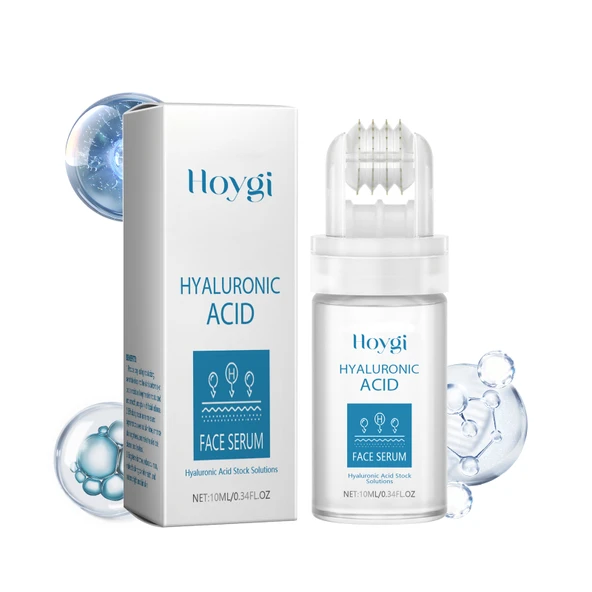 Hyaluronik Asit Yüz Serumu - Roller Başlıklı - 10ml