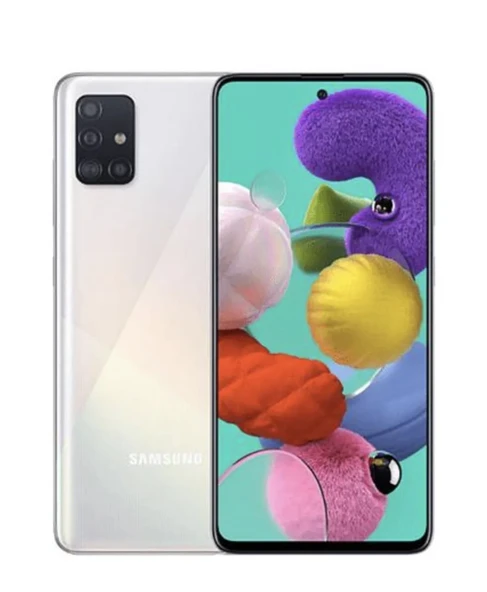 YENİLENMİŞ SAMSUNG GALAXY A51 128 GB BEYAZ (12 AY GARANTİLİ) A KALİTE