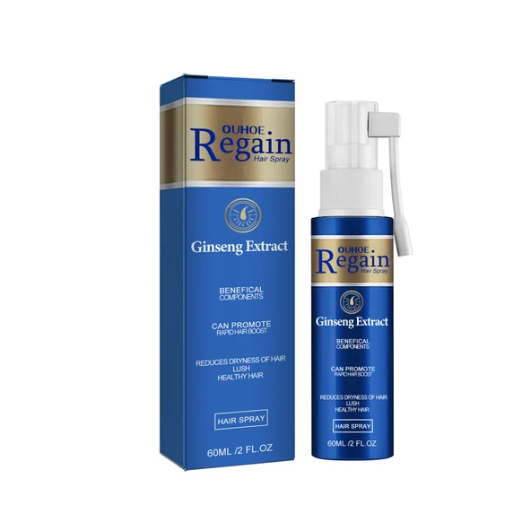 Saç Çıkarma Spreyi - Kuru ve Yıpranmış Saçlar İçin Nemlendirici ve Onarıcı - 60ml