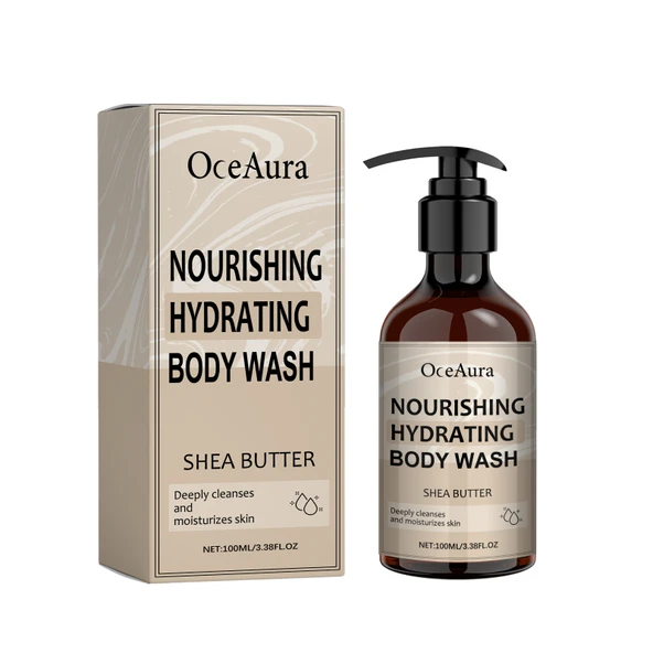 Besleyici ve Nemlendirici Vücut Yıkama Jeli - 100ml