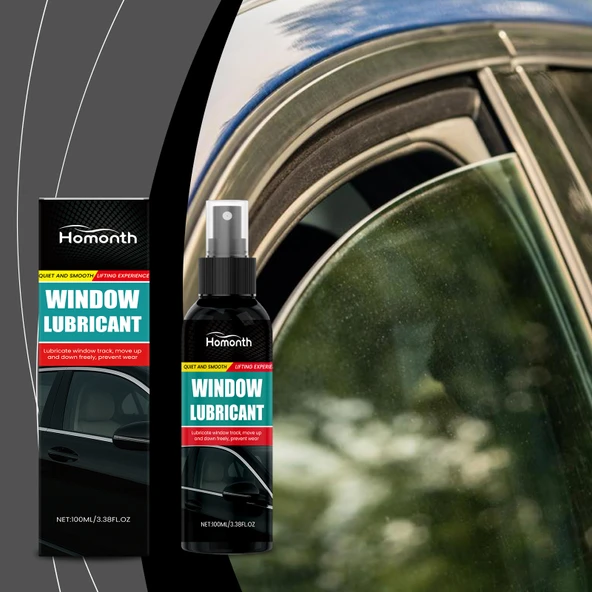 Otomobil Cam Gıcırtı Önleyici Yağlayıcı - Uzun Ömürlü - 100ml