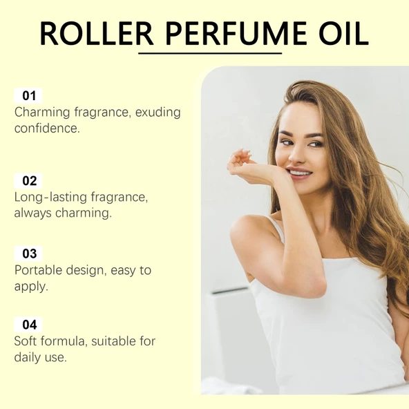 Vanilya Roll-On Parfüm - 10ml