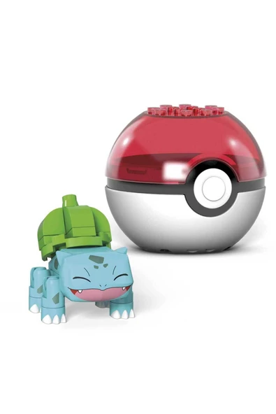 Mega Pokemon Evergreen Pokeball - Bulbasaur