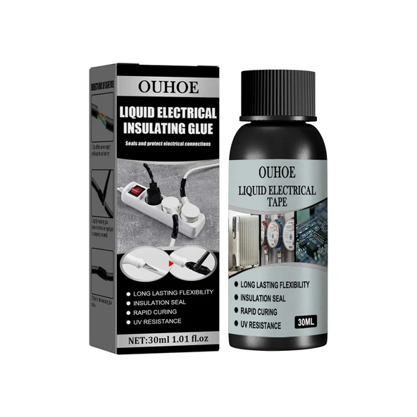Sıvı Elektrik Yalıtım Tutkalı - 50ml