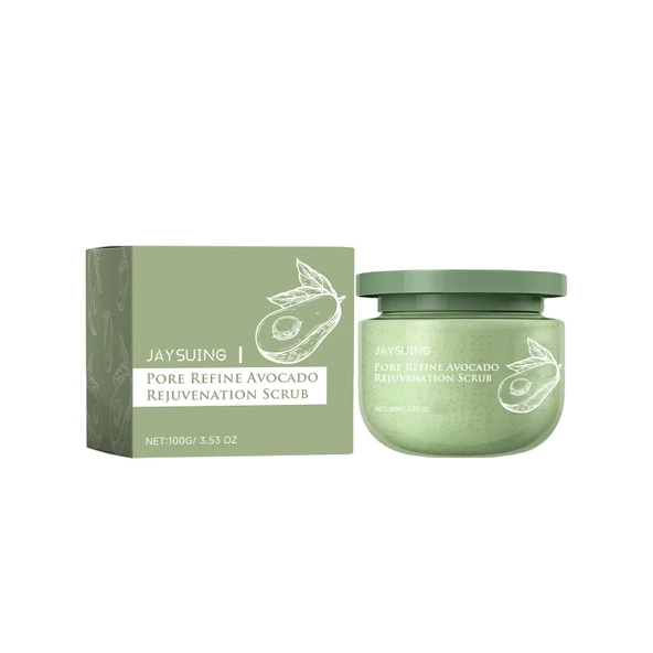 Avokado Özlü Peeling - 100g - Cilt Temizleyici ve Yenileyici