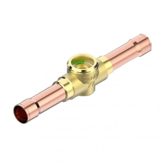 Danfoss 014L0184 SGP16SN 5/8" ( R-410A İÇİN 52 BAR) Kaynaklı Gözetleme Camı