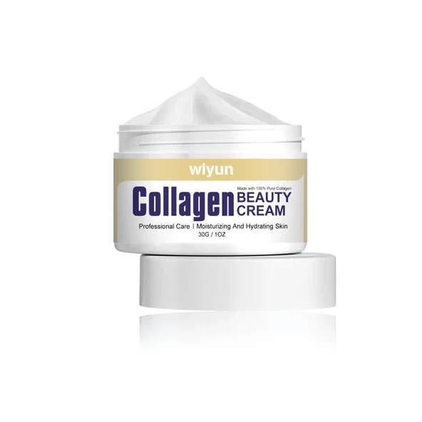 Kollajen Krem - Sıkılaştırıcı, Pürüzsüzleştirici, Kırışıklık Karşıtı, Nemlendirici - 30g