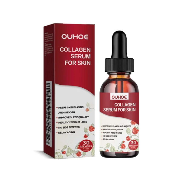 Kollajen Esans Serumu - Nemlendirici, Canlandırıcı, Sıkılaştırıcı - 20ml