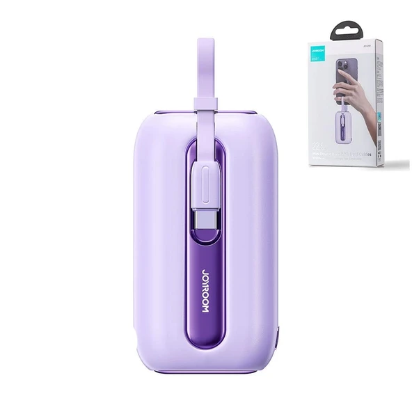 Joyroom 22.5W Mini Kablolu Power Bank 10.000 mAh - 5