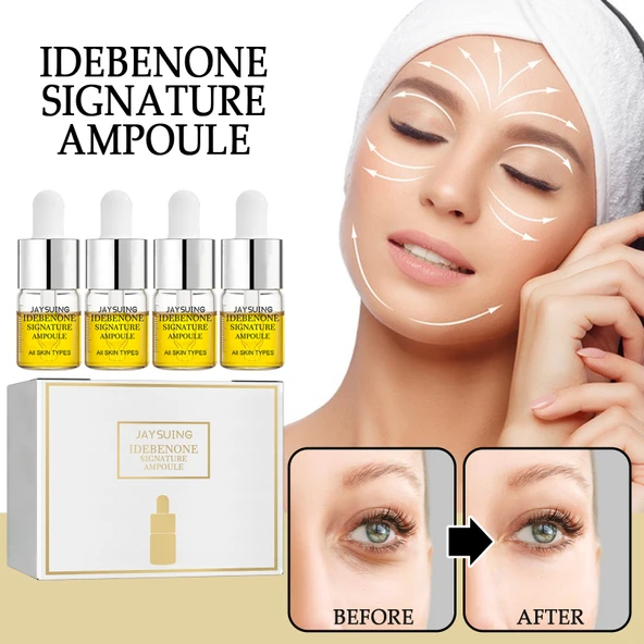 Kırışıklık Karşıtı Yüz Serumu - 10ml x 4 Ampul