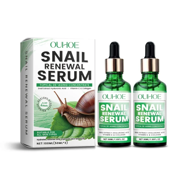 Yüz Serumu - Nemlendirici, Aydınlatıcı, Yaşlanma Karşıtı - 100ml (Model 2)