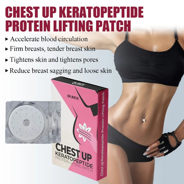 Göğüs Sıkılaştırıcı Protein Yaması - 4 Adet