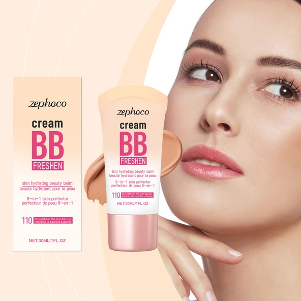 Koyu Tenler İçin Aydınlatıcı BB Krem - 30ml