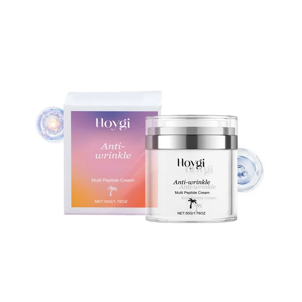 Kırışıklık Karşıtı Sıkılaştırıcı Nemlendirici Krem - 50g