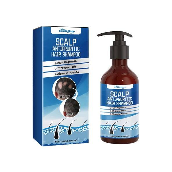 Saç Derisi Kaşıntı Giderici Şampuan - Pürüzsüzleştirici, Nemlendirici, Yoğunlaştırıcı - 100ml