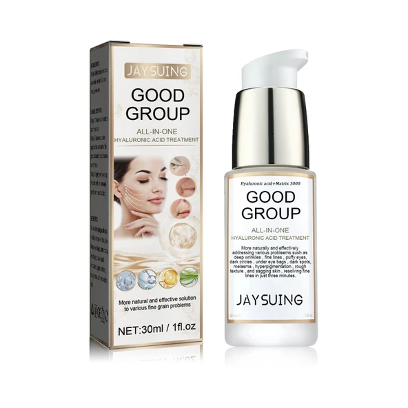 Hyaluronik Asit Yaşlanma Karşıtı Serum - 30ml