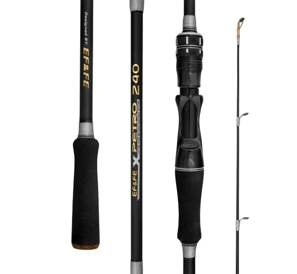 Effe Petro Spin Kamış 270cm 10-40gr Atarlı