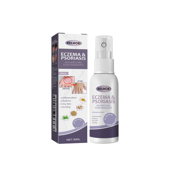 El ve Ayak Bakım Spreyi - Kuru ve Pürüzlü Ciltler İçin Nemlendirici - 30ml