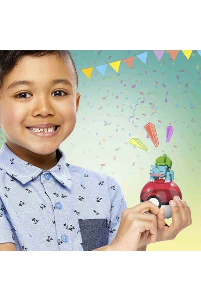 Mega Pokemon Evergreen Pokeball - Bulbasaur - 4