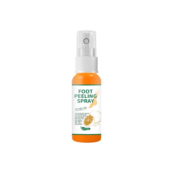 Ayak Peeling Spreyi - Nemlendirici ve Ölü Deri Bakımı - 30ml