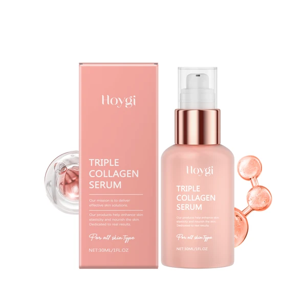 Kollajen Nemlendirici Serum - 30ml - Kırışıklık Karşıtı Yüz Serumu