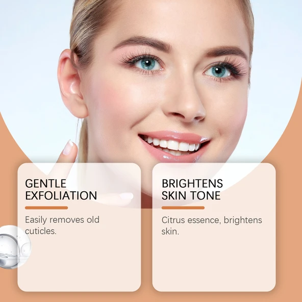 C Vitamini Peeling Jeli - 60g - Nazik ve Nemlendirici