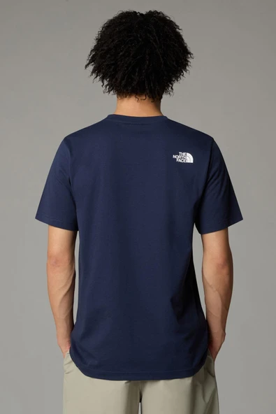 M SS EASY TEE Summit Navy Summit Navy S - 2
