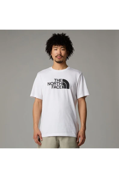 M SS EASY TEE White White XXL