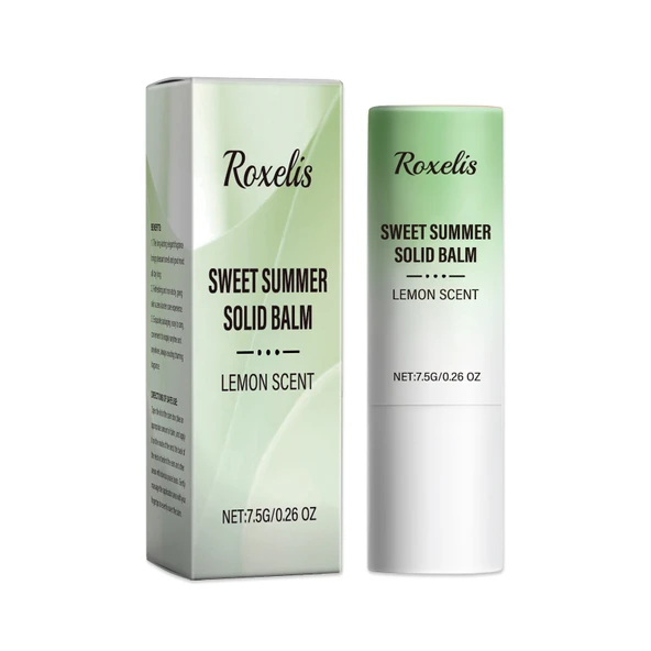 Limonlu Katı Parfüm Balmı - 7.5g
