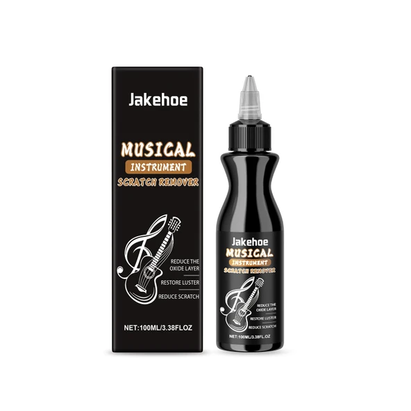 Enstrüman Çizik Giderici Cila - Gitar Piyano Keman için - 100ml