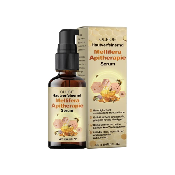 Arı Zehri Cilt Serumu - 30ml - Nemlendirici ve Leke Giderici