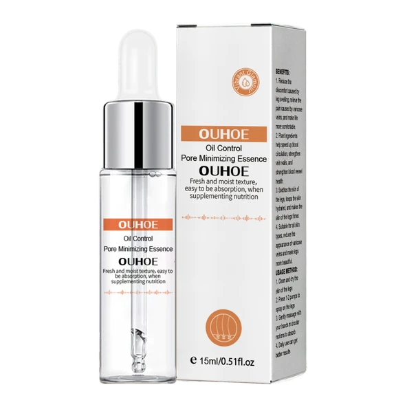Gözenek Sıkılaştırıcı Esans - 15ml - Cilt Aydınlatıcı ve Nemlendirici Serum
