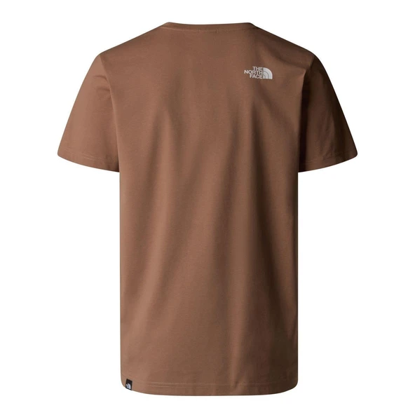 M SS SIMPLE DOME TEE Latte Latte XXL - 2